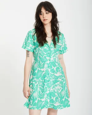 Alix Shirt Kleid - JADE