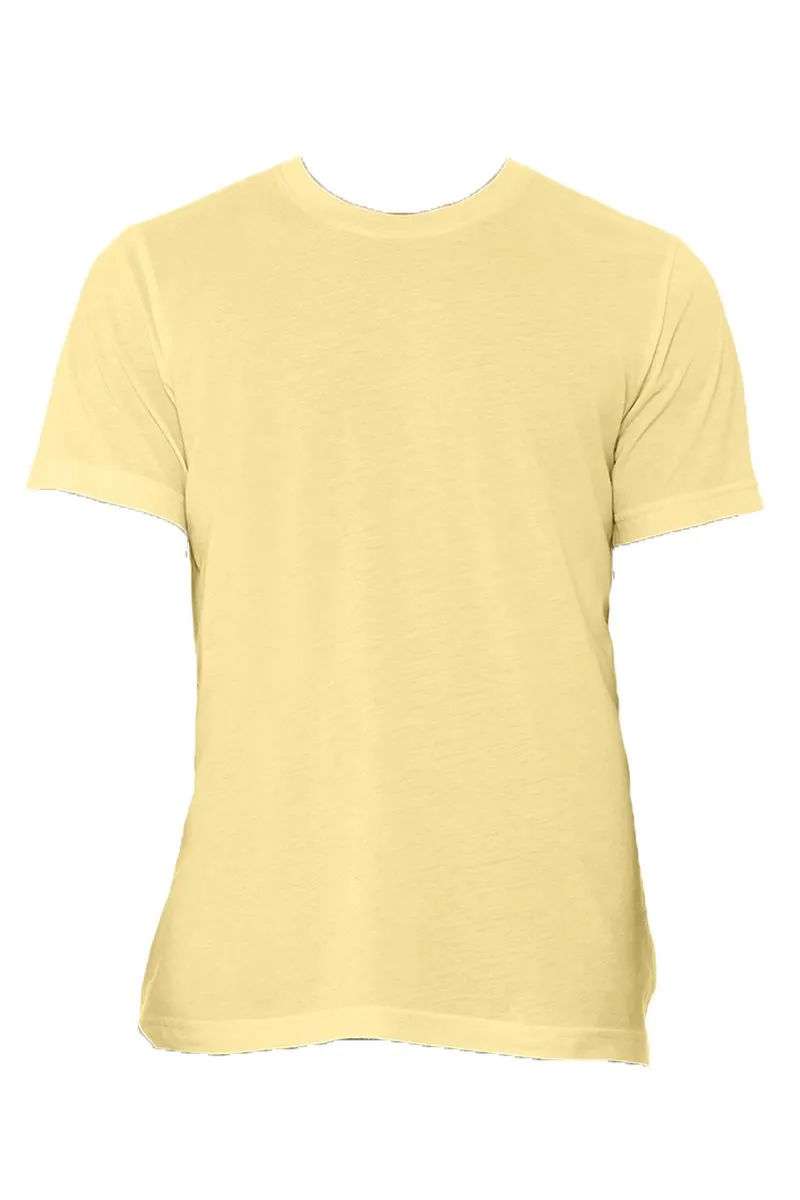 Beach Babe Colorful Tri-Blend Short Sleeve Tee
