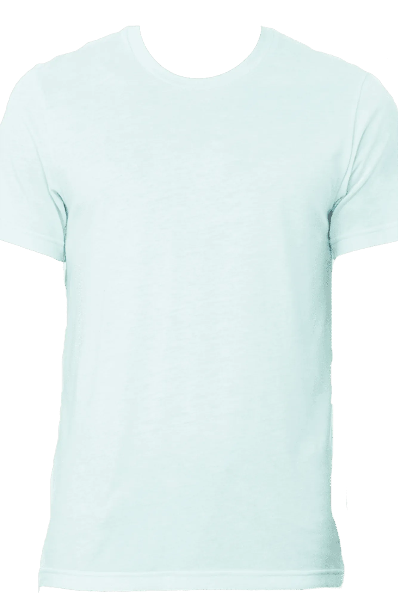 Beach Babe Colorful Tri-Blend Short Sleeve Tee