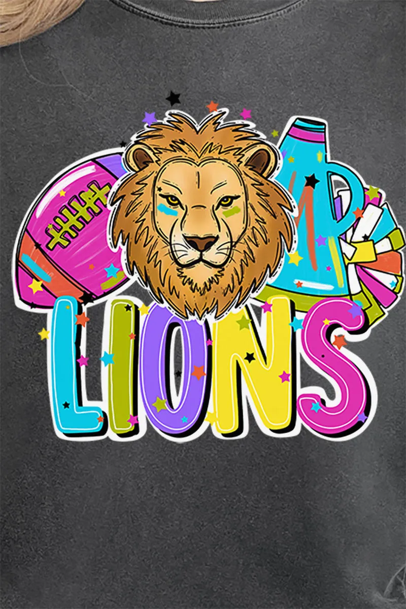Bright Lions Colorful Comfort Colors Adult Ring-Spun Cotton Tee