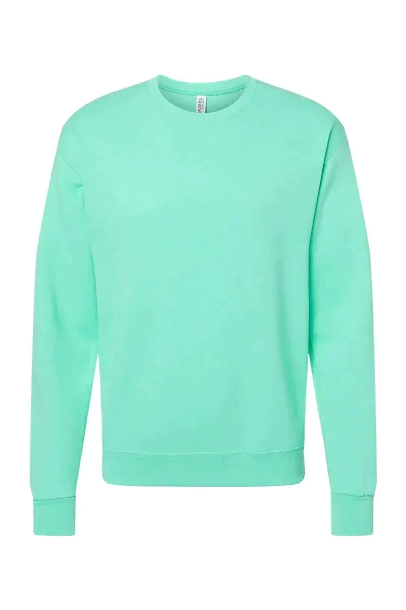 Brushed Colorful Christmas Tree Cake Unisex NuBlend Crew Sweatshirt