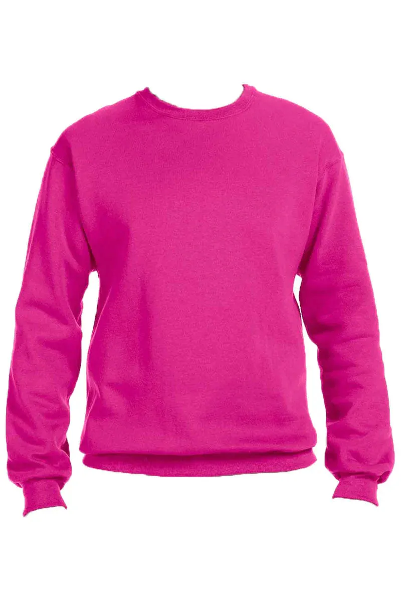 Brushed Colorful Christmas Tree Cake Unisex NuBlend Crew Sweatshirt