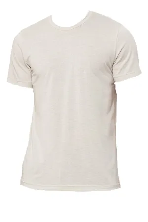 Colorful Let's Go Ghouls Tri-Blend Short Sleeve Tee