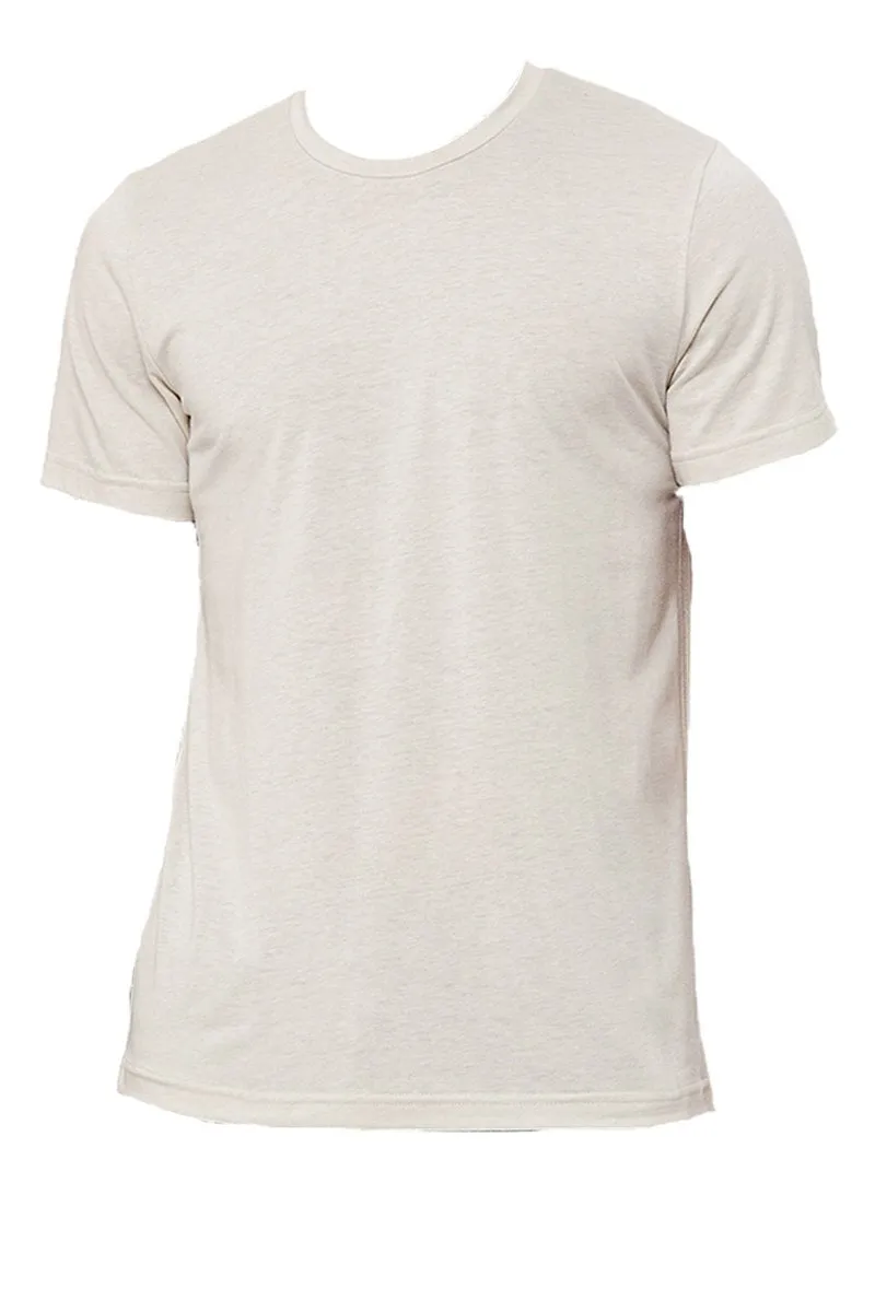 Colorful Make Heaven Crowded Tri-Blend Short Sleeve Tee