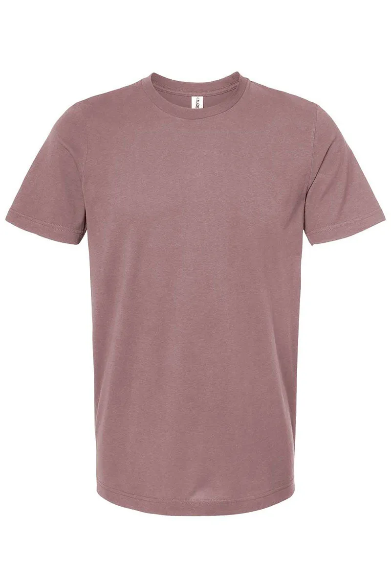 Colorful Stacked Be Kind Combed Cotton T-Shirt