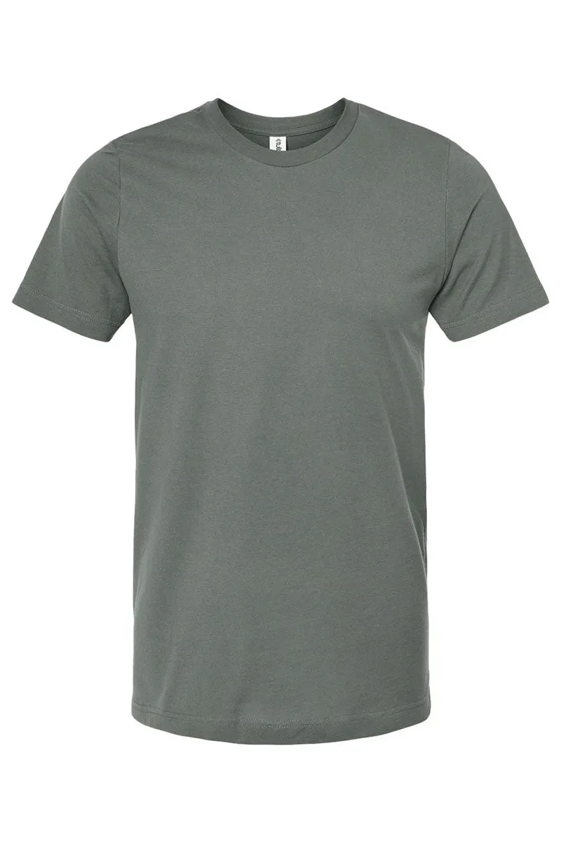 Colorful Stacked Be Kind Combed Cotton T-Shirt
