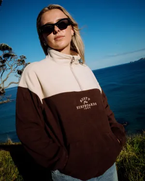 Core Division Quarter Zip Polar Fleece