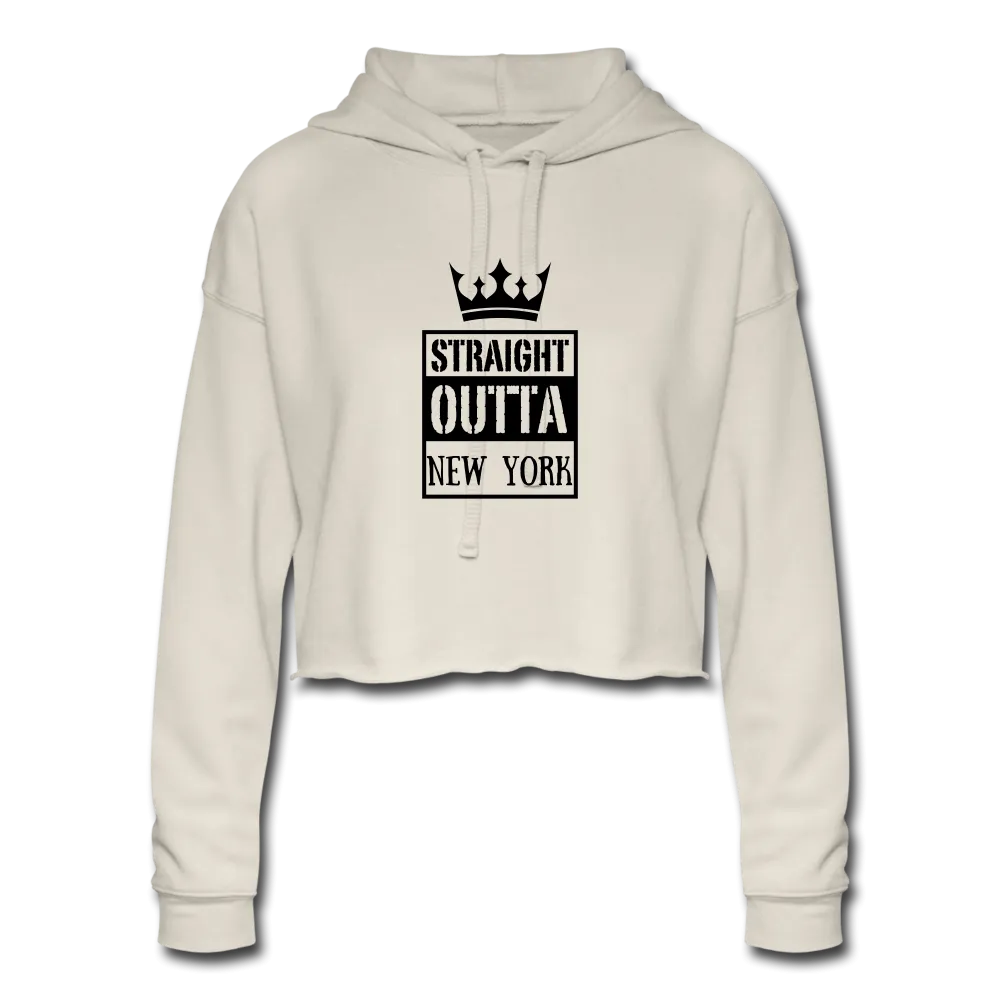 Customized Women's Cropped Hoodie