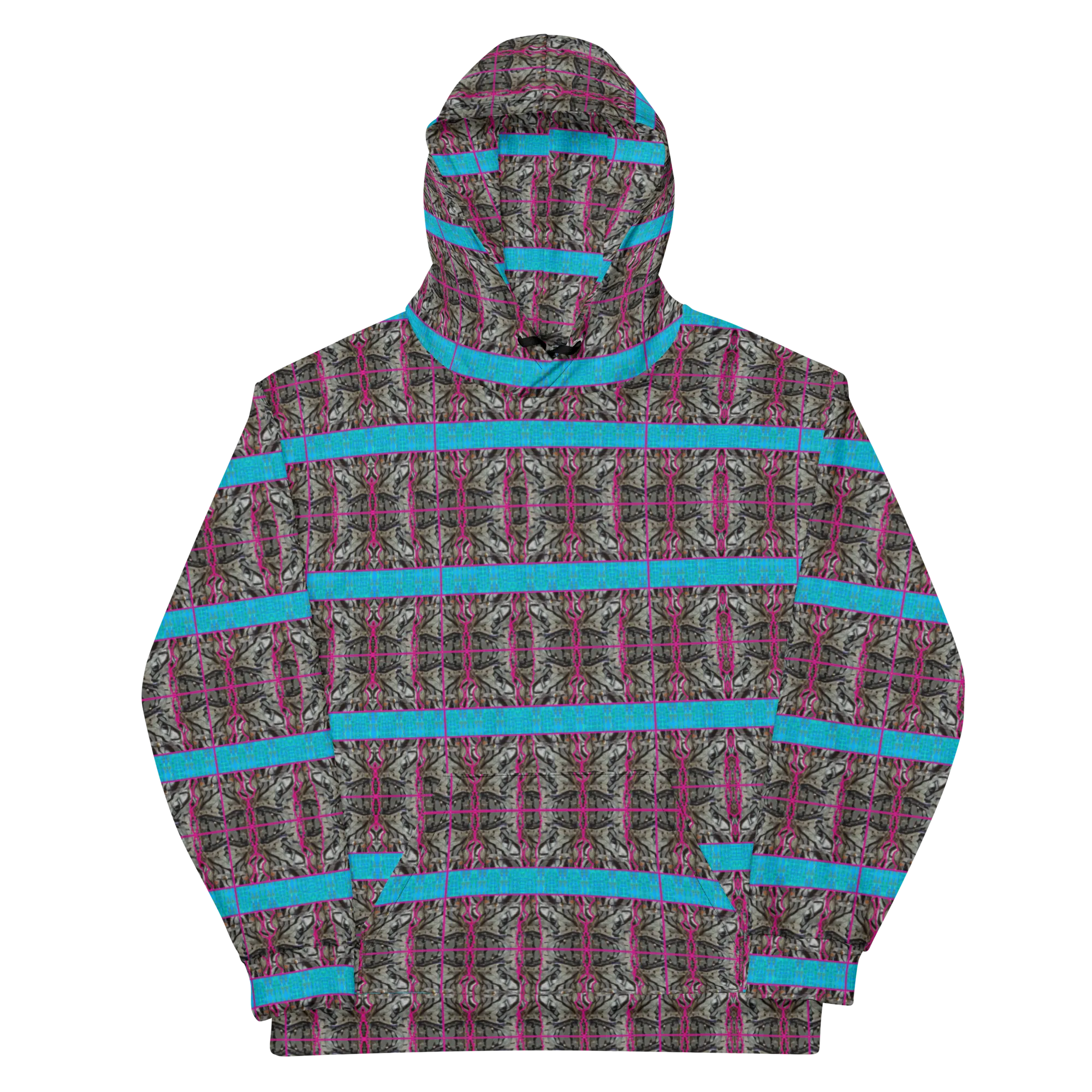 Hoodie (Unisex)(Tree Link Stripe) RJSTH@Fabric#11 RJSTHw2022 RJS