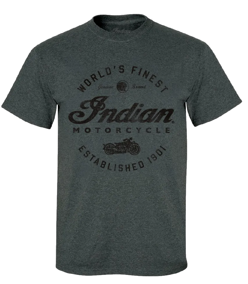 Indian the Legendary - Dark Gray