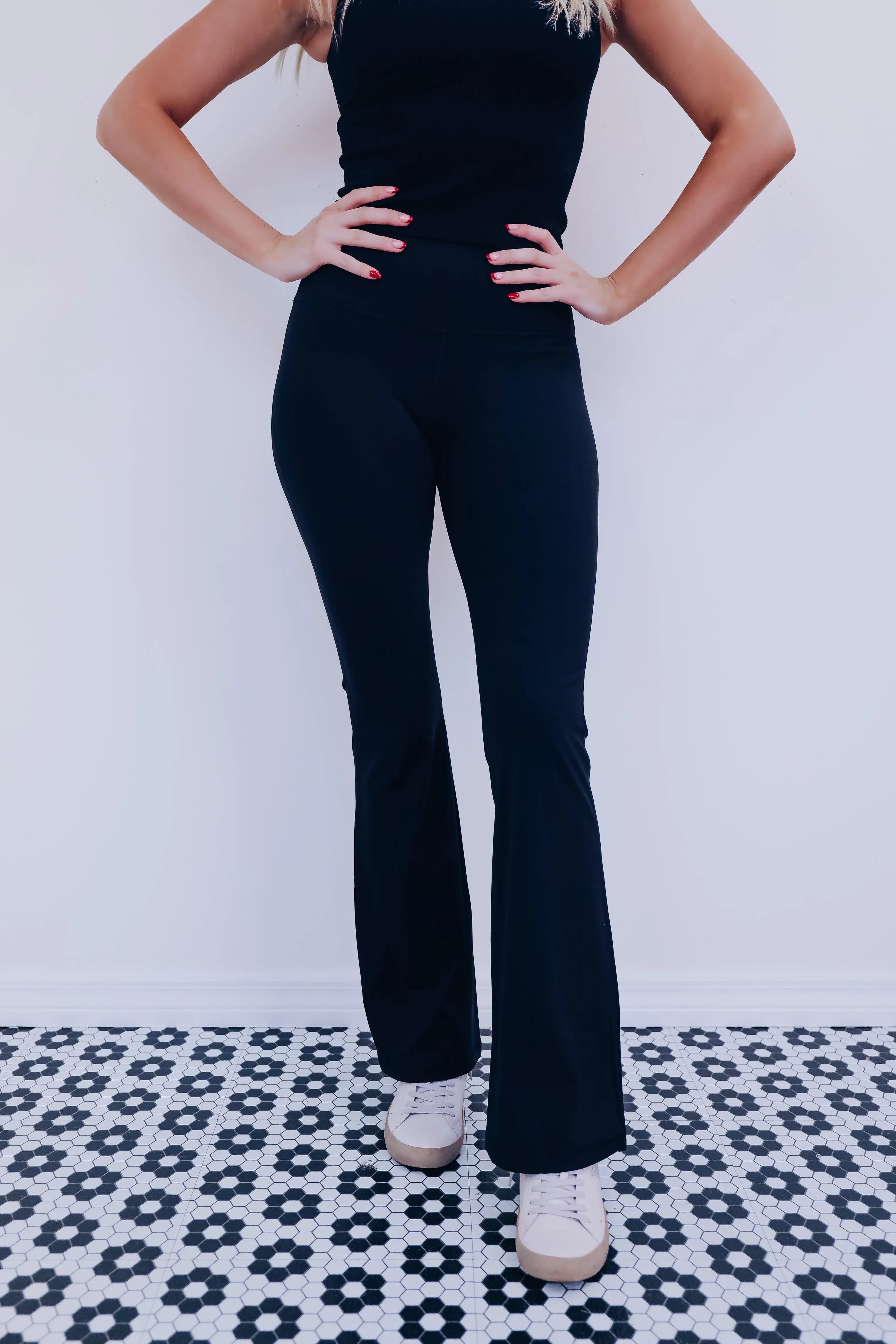 Lanie Flare Leggings - 2 Colors