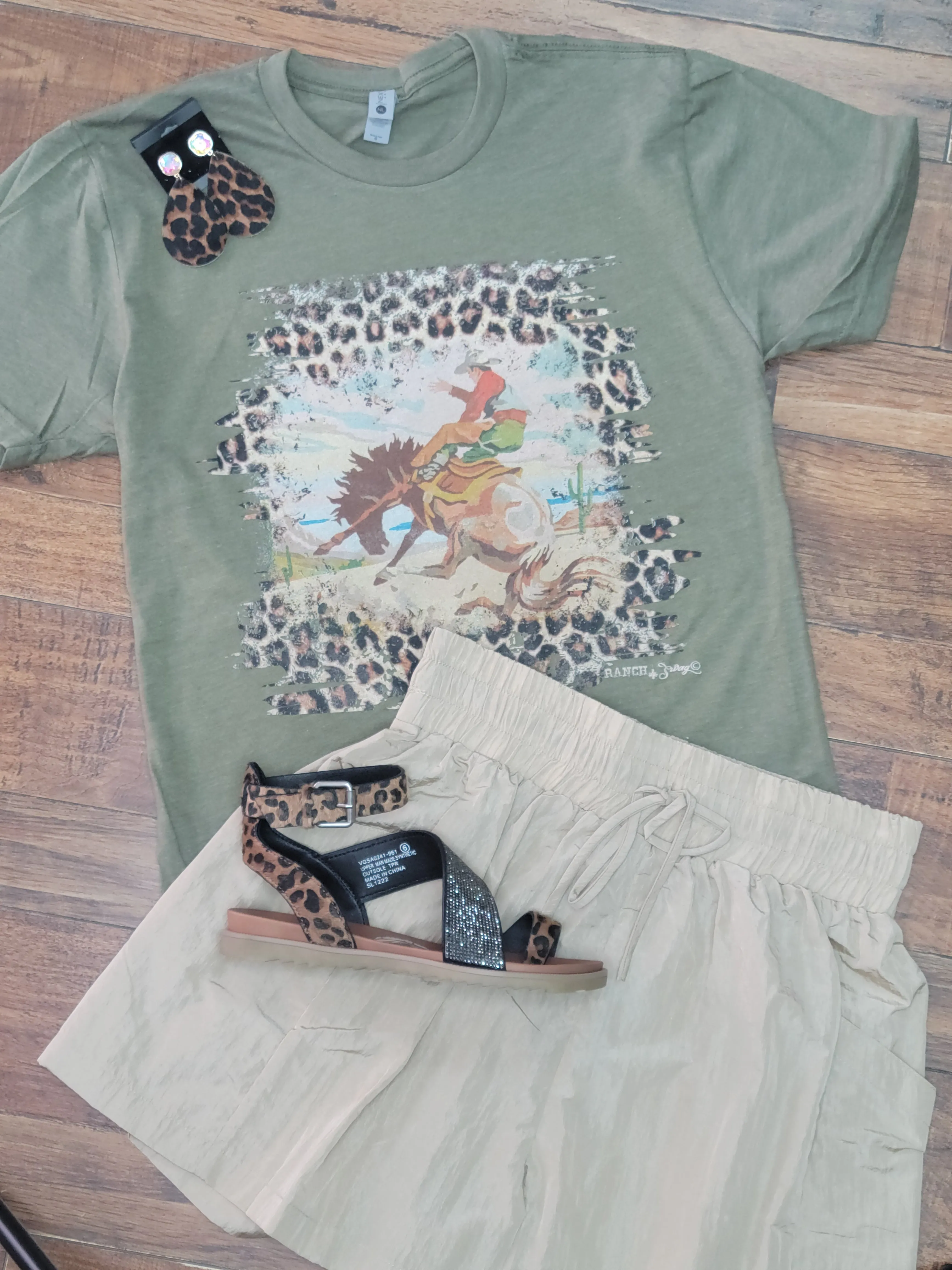 Leopard Bronc