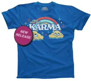 Men's Mind Your Own Karma T-Shirt