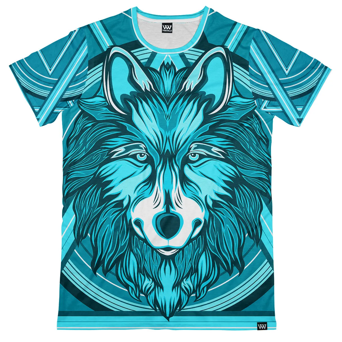 Prizm Wolf Men's Tee