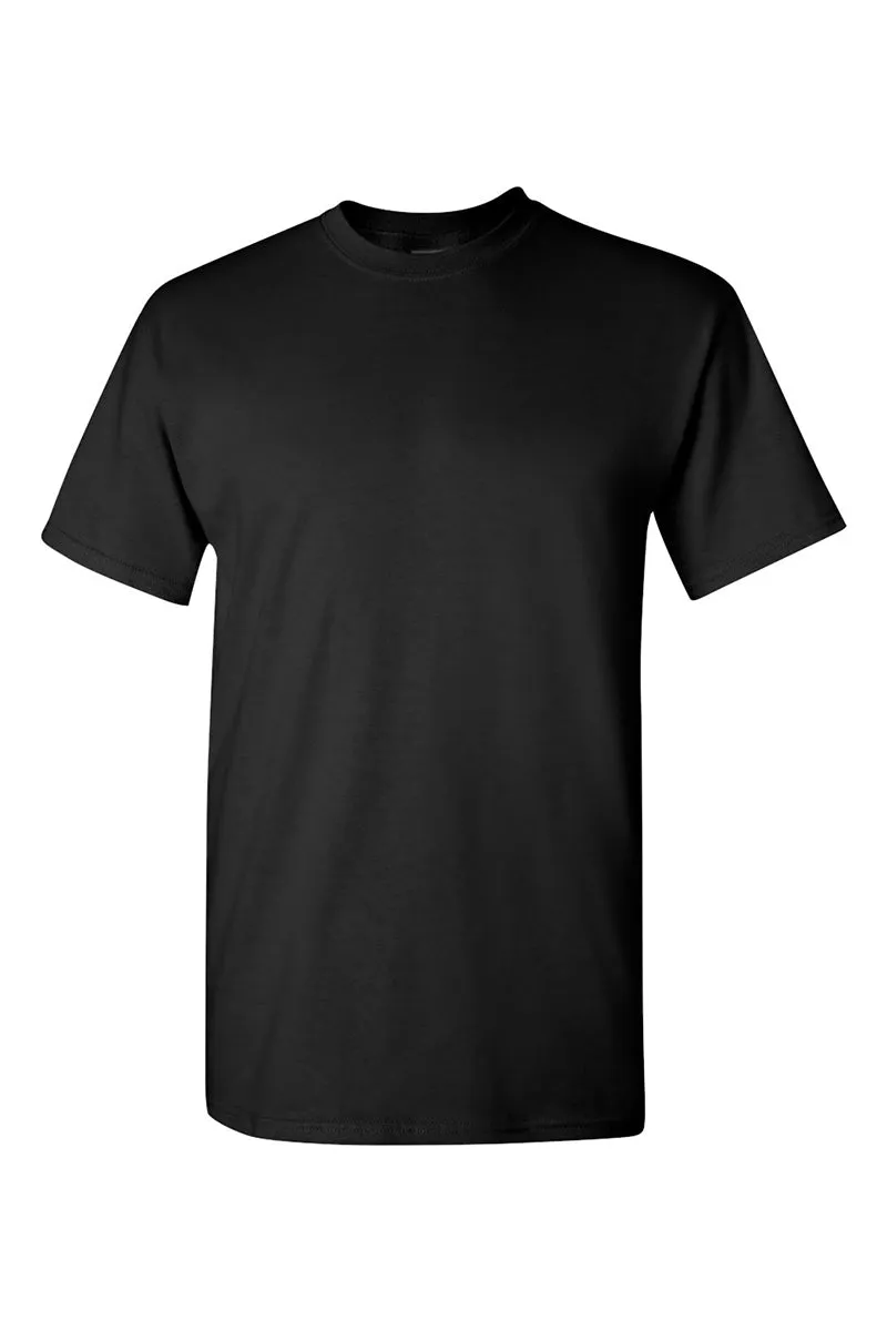 Rainbow Colorful Boo Short Sleeve Relaxed Fit T-Shirt