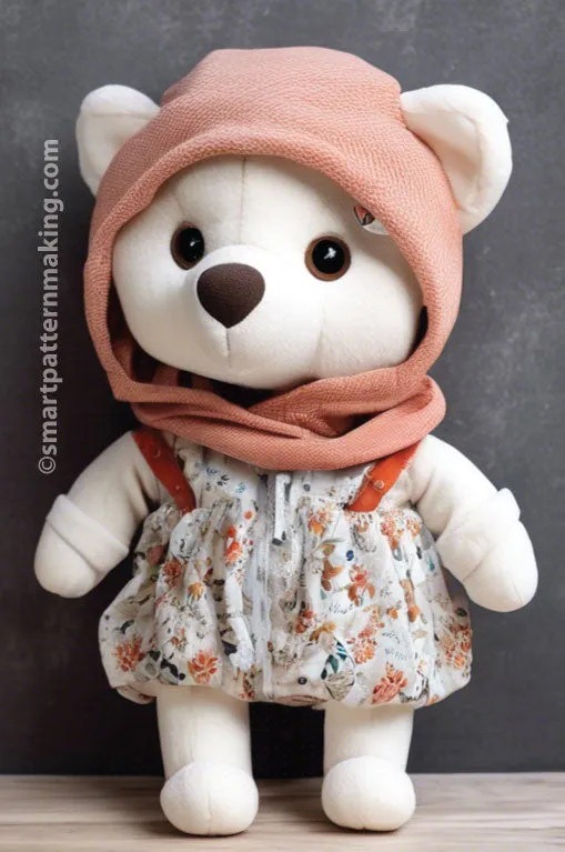 Stuffed Animals And Plush Toys Pattern Clothing Alterations