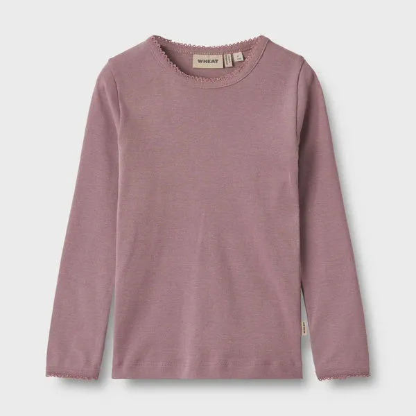 T-Shirt L/S Belis Lavender Dawn