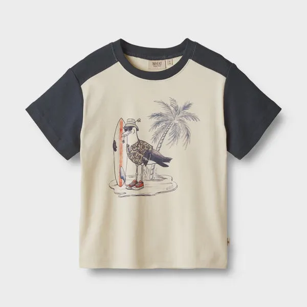 T-Shirt S/S Laurits Shell