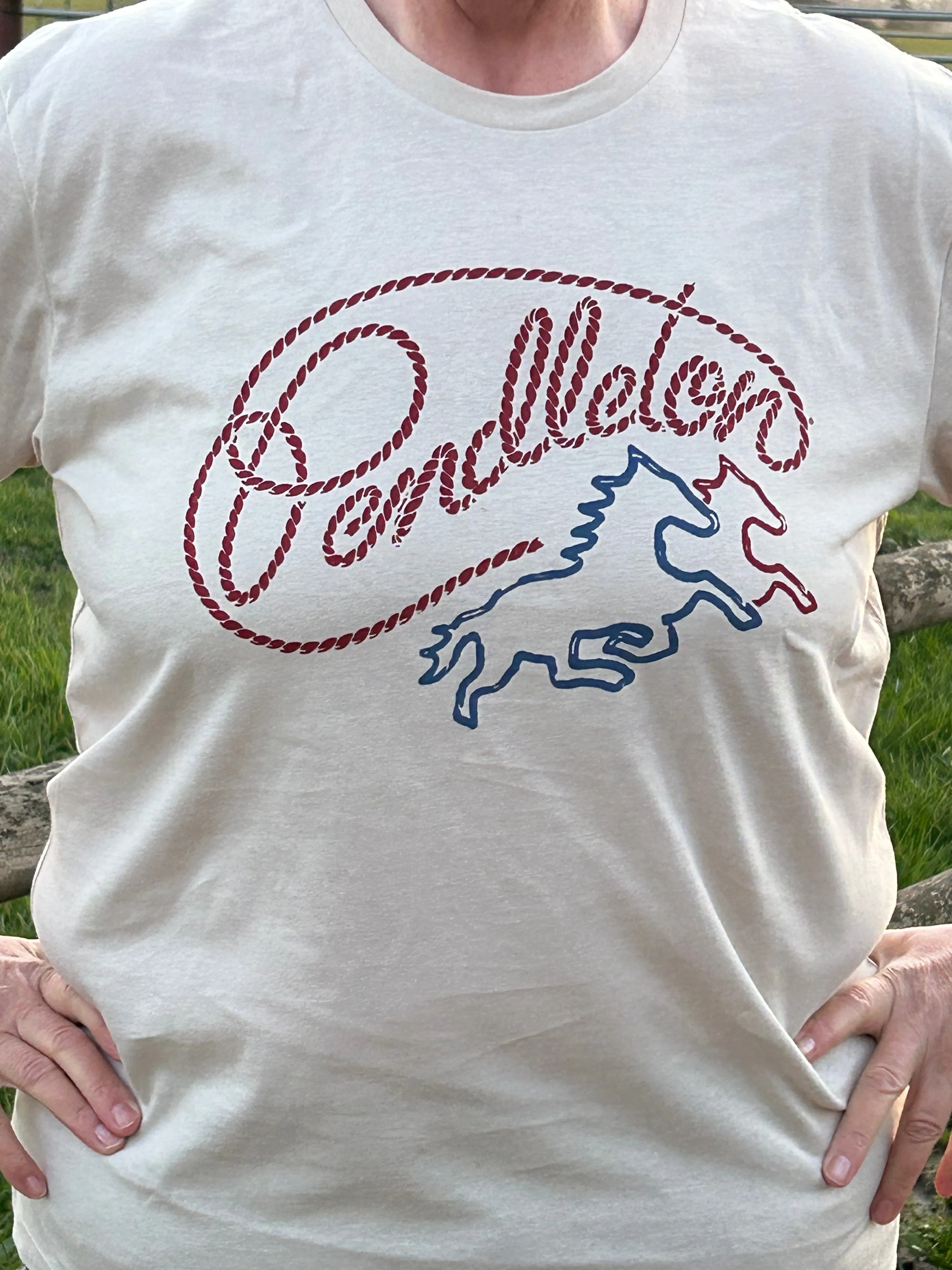 The Rope & Ride Tee