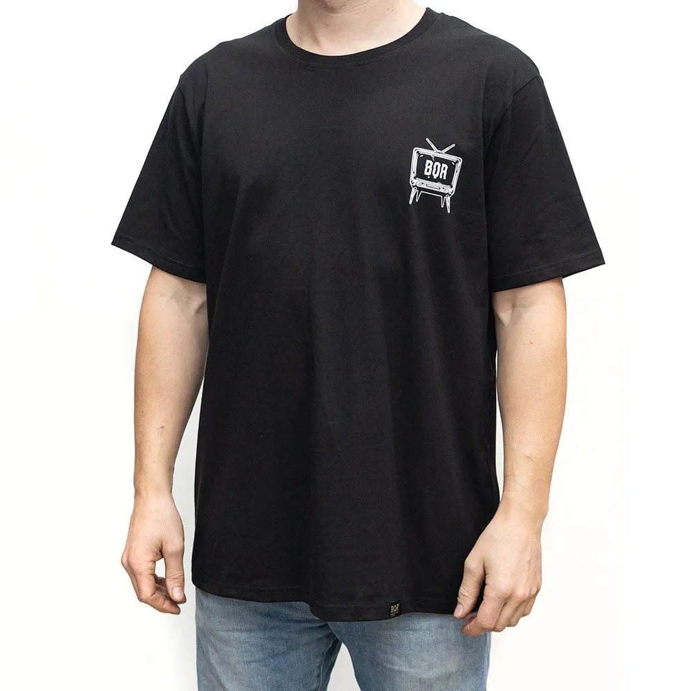 TV Tee - Black